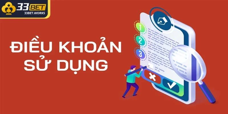 Điều khoản sử dụng khi rút tiền trên 33BET