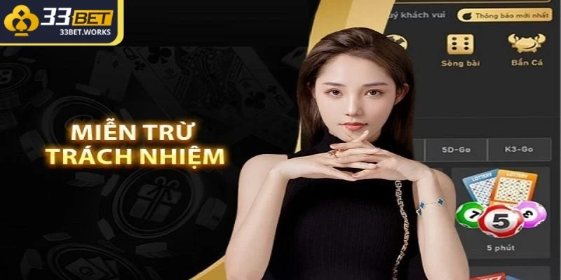 33BET cam kết mang đến một nền tảng công nghệ hiện đại