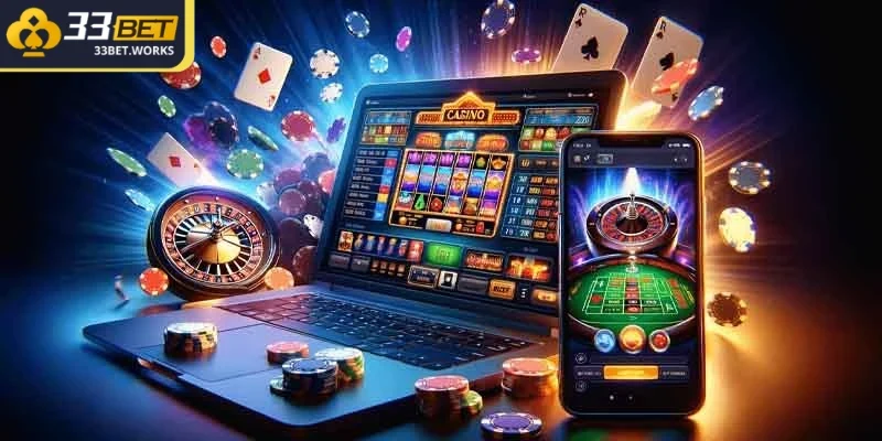 Về chúng tôi 33BET là một trong những nhà cái nổi bật