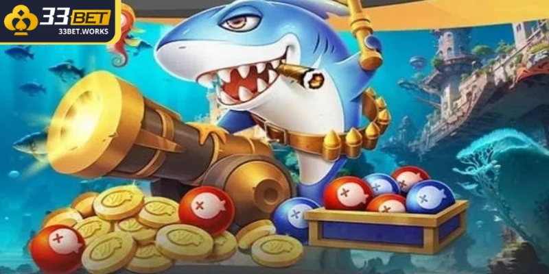 Bắn cá ăn xu là một thể loại game đổi thưởng trực tuyến